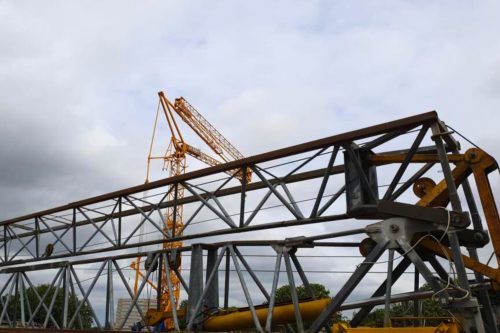 mantis 35 10 self erecting tower crane