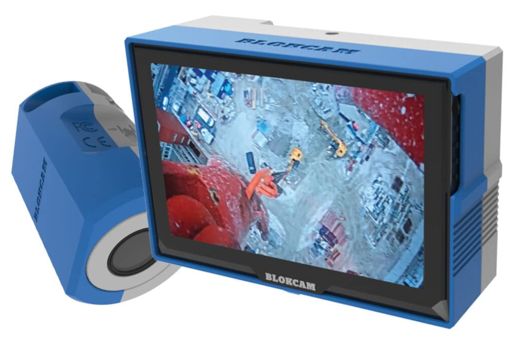 A photo of a Block Cam crane camera system
