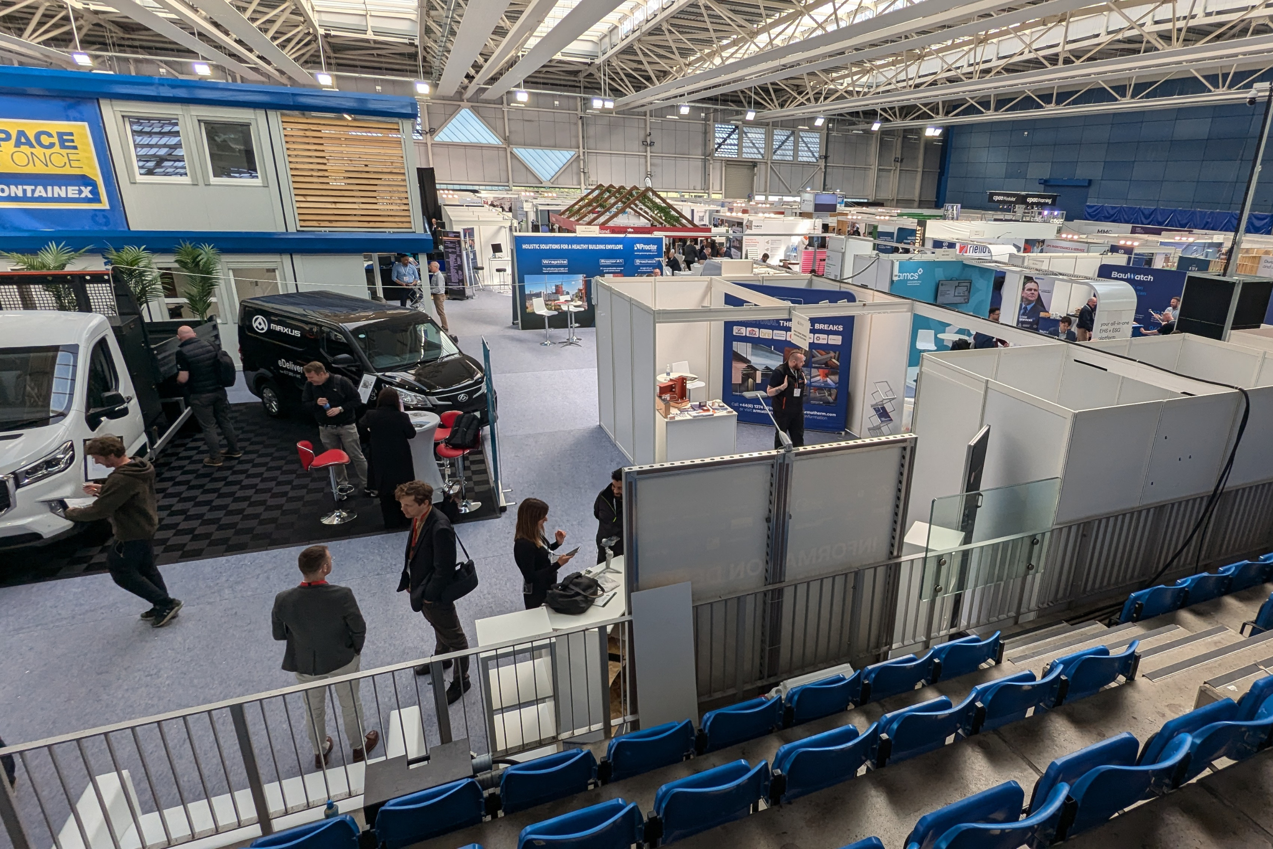Trade show web post
