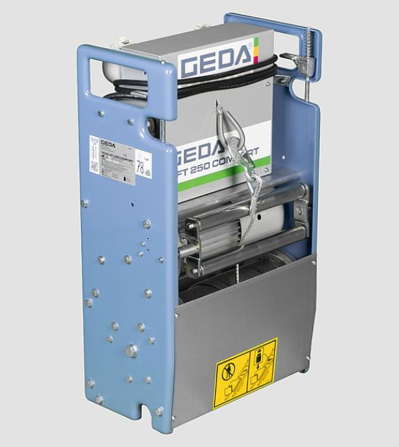 a photo of a geda inclined hoist