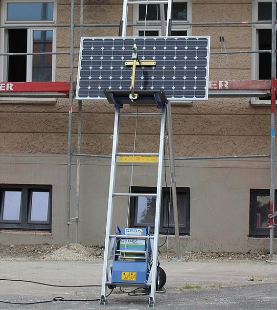 a photo of a geda inclined hoist